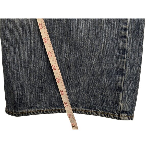 Polo Jeans Company Ralph Lauren Men 40x32 Blue Whiskered Faded Medium Wash Denim - Picture 5 of 10